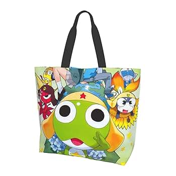 ケロロ　エコバッグ Amazon | [ZOOKISS] ケロロ軍曹 エコバッグ ショッピングバッグ